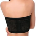 thumbnail image 4 of Youmylove Women Non Padded Bandeau Bra Wire Free Strapless Convertible Bralettes Basic Layer Tube Top Bra Fantasy Elegant Bridal Lingeries, 4 of 9