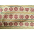 thumbnail image 4 of oneOone Tissu Popeline de Coton Imprimé Floral & Chevron au Mètre 42 Pouces de Large, 4 of 4