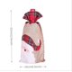 thumbnail image 3 of Fiudx Artículos en oferta con ofertas flash Nueva decoración navideña Muñeco anciano Funda para botella de vino Decoraciones navideñas, 3 of 7