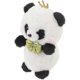 thumbnail image 2 of Cuddly Stuffed Soft Toy Panda For Interactive Playtime With Family Simulation Design 1Pack, 2 of 5