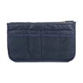 thumbnail image 1 of Bolsa de cosméticos multifuncional, bolsa con cremallera de doble capa, bolsa de lavado, hecha de nailon, 1 of 5