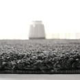 thumbnail image 5 of SAFAVIEH August Carlene Solid Plush Shag Area Rug, Charcoal, 9' x 12', 5 of 8