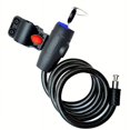 thumbnail image 2 of CHUANK Anti-theft Steel Chain Lock  B2 Bicycle Lock Stainless Steel Cable Safety Lock Suitable For Most Bicycles, 2 of 7