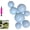 Light Blue, variant on Reusable Inflatable Balloon Garland Arch Kit, Latex-Free PVC Balloon Garland, Air-Filled Party Decoration for Birthdays, Weddings, Baby Showers & Events, Easy Setup (Light Blue)
