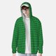 thumbnail image 2 of Fotbe Green St. Patrick’s day Chaqueta con Protección Solar UPF 50+ para Hombre y Mujer, Camisa con Capucha y Bolsillos-3X-Large, 2 of 7