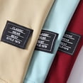 thumbnail image 4 of Fdqin Boys Summer Clothes 4 Pcs Color‑Block Short Sleeve Shirt and Elastic Waist Shorts Sets Beach Vacation Outfit Yellow Red Green 3-4 Years, 4 of 6
