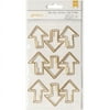 Designer Desktop Essentials Jumbo Paper Clips, 9pk