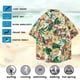 thumbnail image 3 of Camisa casual de manga corta regular para hombre, camisas vintage, camisa de playa estampada, top de verano, 3 of 6