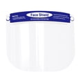 thumbnail image 2 of Wancir 3PC KIDS Face Shield Direct Splash Protection Eyes and Face Clear Cover With Front Sponge and Elastic Band Full Face Windproof Dustproof 9.8 in x 6.7 in, 2 of 7