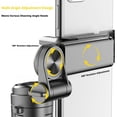 thumbnail image 3 of 4-in-1 Multifunctional 360 Rotation Magnetic Selfie Stick, Portable Extendable Tripod, for Video Recording & Vlogging, 11-45cm/4.33-17inches, 3 of 8