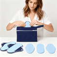 thumbnail image 6 of XIRQI 2026 New Water-Resistant Period Pads Pul Cloth 1 Set of 8Pcs 24X18X0.6In for Menstrual Protection, Travel, Overnight Use, Daily Hygiene, Eco-Friendly Alternative, 6 of 7