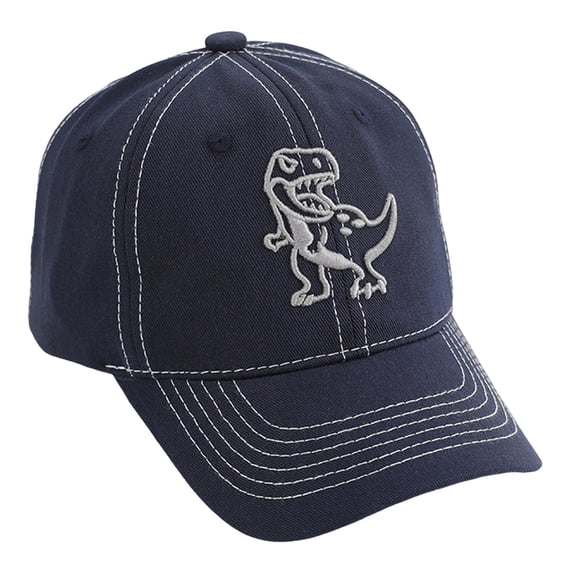 yocbz Toddler Hat Baby Baseball Cap Toddler Baseball Hat Baby Ball Cap Toddler Hats for Boys Girls Cotton Infant Caps Kids Trucker Hat Dark Blue,3-8 Years