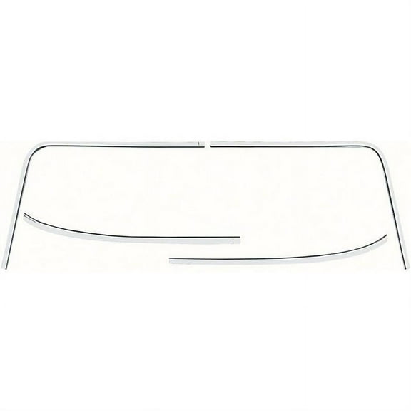 OER R1650 1968-74 Nova Windshield Molding Set