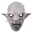 thumbnail image 1 of Disfraz de cosplay, máscara de duende de Halloween, casco de látex, 1 of 3