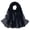 Navy, variant on QASIEATN Lace Hijab SoftBlend Lightweight Shawl with Elegant Lace Trim Non Head Scarf for Womens Everyday Wear