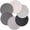 Gray, variant on SUSWIM 7" Trivets for Hot Dishes, Hot pots and Pans, Heat Resistant Hot Pads, Pot Holders for Kitchen, Hot Plate Mats for Kitchen Countertops, Table, Home Essentials, Farmhouse Decor,6 pieces
