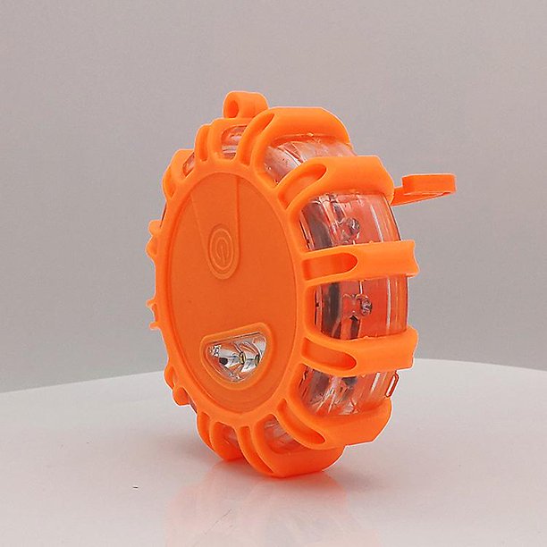 Luz de emergencia, luz de avería LED, luz de emergencia para automóvil V16, luz de emergencia LED intermitente, luz de seguridad LED para automóvil, camión, barco, etc. (1 pieza) Banban ZefeiWu 8390614368569