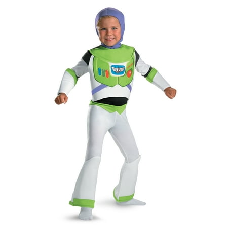 Buzz Lightyear Toy Story Deluxe Child Costume DIS5233 - 3T-4T