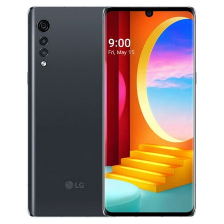 LG Velvet 5G G900UM 128GB Gray 6.8" Screen (AT&T) - Grade A Condition