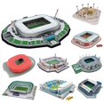 thumbnail image 2 of 3D Puzzle Model Football Soccer Field Model Souvenirs Paper Jigsaw Model Gift For Fans, 2 of 5
