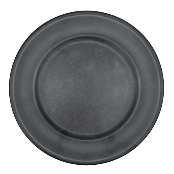 Threshold™ Set of 4 Melamine Dinner Plate Gray 10.5" Diameter