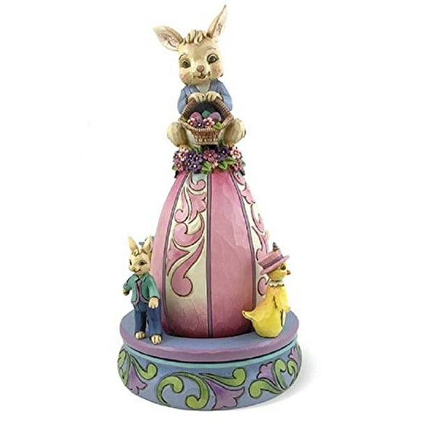 jim shore peanuts easter