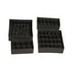 thumbnail image 1 of Organizador de ropa interior, cajones, ahorro de espacio, clasificación plegable resistente, caja de almacenamiento con múltiples compartimentos para Negro, 1 of 9