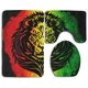 thumbnail image 1 of ABPHQTO Acuarela de León Rasta Juego de alfombras de baño de 3 piezas Alfombra de baño Alfombra de contorno y tapa de inodoro ABPHQTO Cont-CHAPPLE-34361, 1 of 2