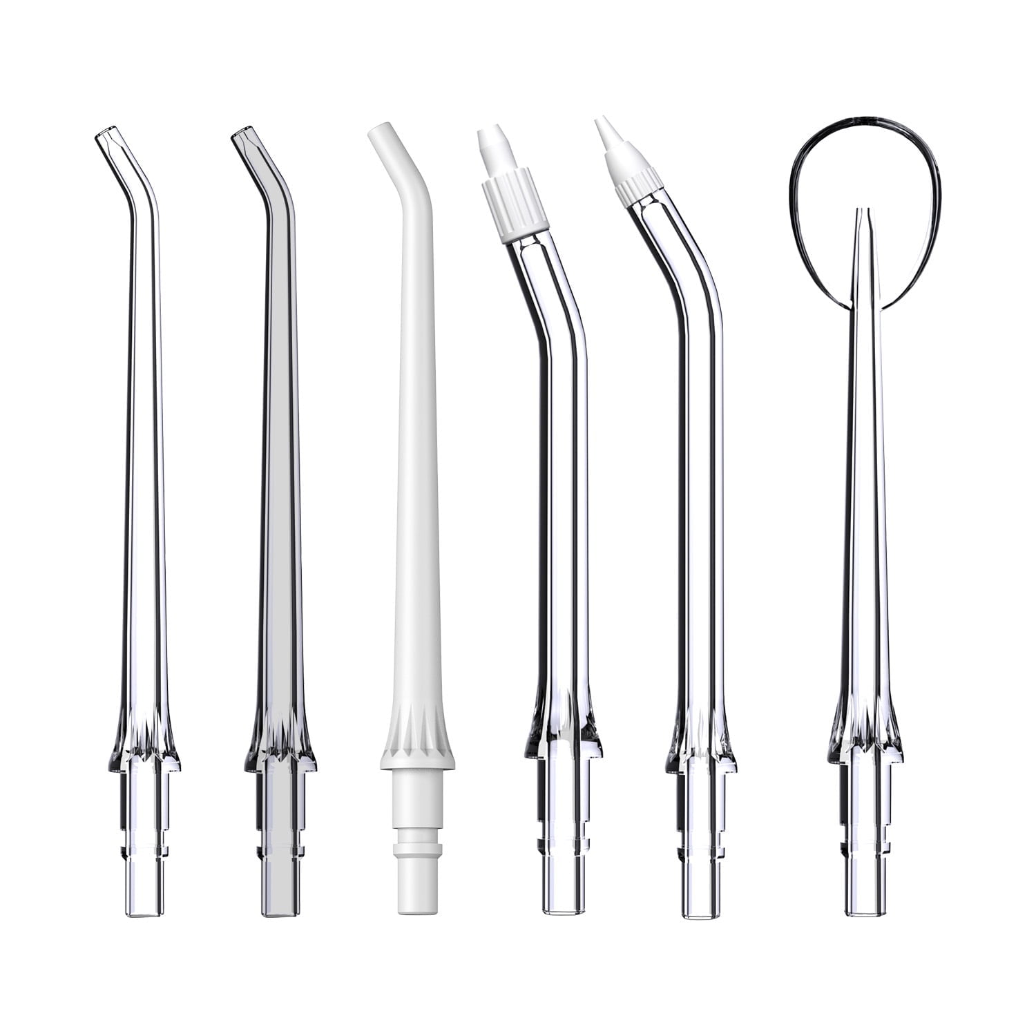 JTF Water Flosser Replacement Jet Tips For F300 or F200, 6 Pack