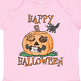 thumbnail image 4 of Inktastic Happy Halloween Kittens in a Pumpkin Boys or Girls Baby Bodysuit, 4 of 5