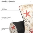 thumbnail image 4 of Yayeee Faucet Mat for Kitchen Sink 14.7" Diatomite Long Splash Guard Pad, Light Starfish, 2 Pack, 4 of 7
