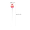 thumbnail image 3 of Jiyike 8 pcs Stainless Steel Cake Test Pin Bread Tester Probe Baking Tool for Biscuit Cupcake Muffin (Strawberry Cake+Hand+Xmas Tree+Snowman), 3 of 10