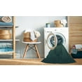 thumbnail image 2 of Ahgly Company Tapis d'Intérieur Lavables en Machine Rectangle Aigue-Marine de Transition, 8' x 10', 2 of 7
