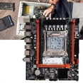 thumbnail image 4 of X99H Desktop Motherboard+E5 2673 V3 CPU+Thermal Grease LGA2011-V3 B85 DDR3X4 ECC Slot M.2 NVME PCI-E 3.0 X16, 4 of 5
