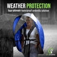 thumbnail image 4 of Hands Free Umbrella by Go Shelter - Self Shelter Canopy Cover for Photographers, Outdoor Activities, Sporting Events, Rain or Sun Shade - Maximum Elbow Room, 4 of 10