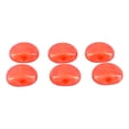 thumbnail image 1 of 6Pcs Electric Guitar Tuning Peg Key Button Plastic Semicircle Tuning Key Button Folk Classical Guitar Tuning Peg Handle Guitar Accessories, 1 of 8