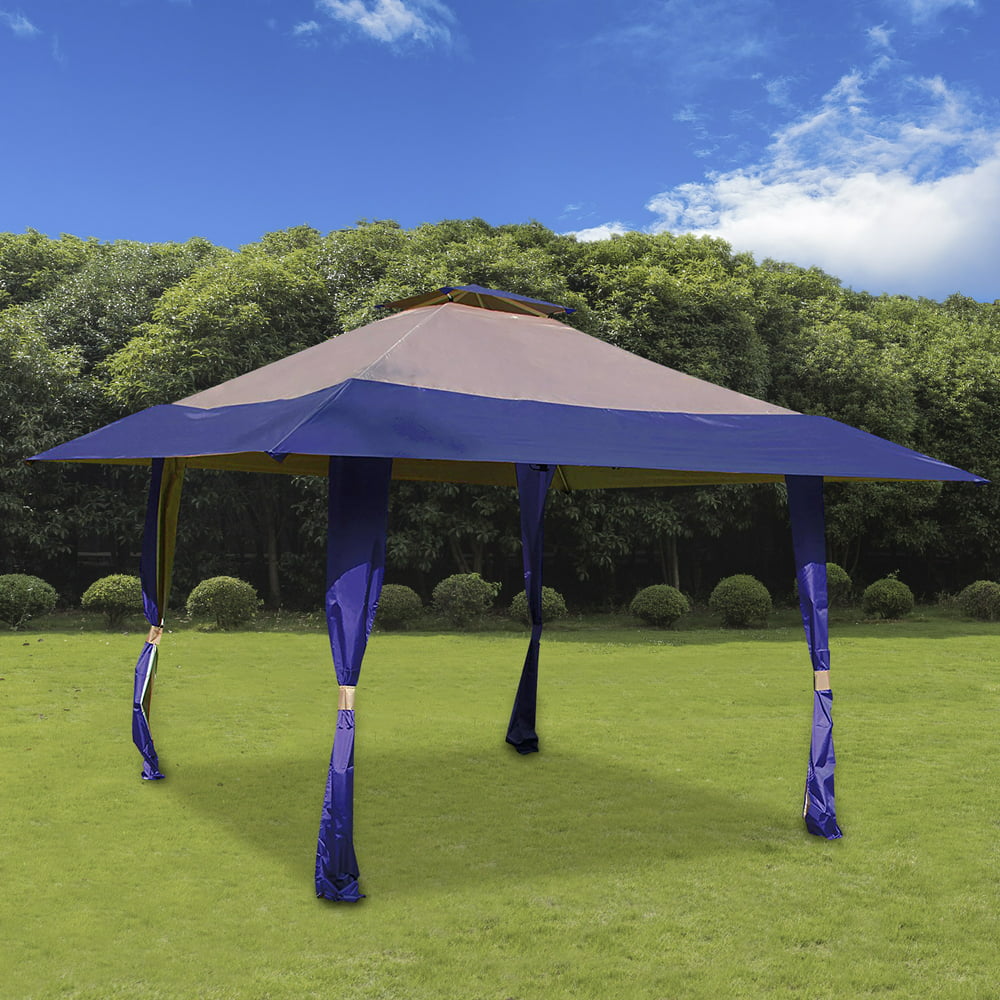 Cloud Mountain 1339 X 1339 Pop Up Canopy Outdoor Yard Patio Double Roof