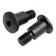 thumbnail image 4 of Adaptador de rosca de espejo de extremo de barra de motocicleta Scienceny 2x negro, 4 of 6