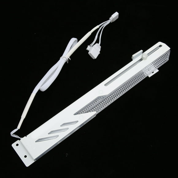 PC Graphics Card Holder RGB GPU Holder 5V 3Pin Colour RGB Graphics Card GPU Support Graphics Card Holder Bracket.