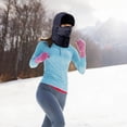 thumbnail image 6 of Nsxcdh Thunderheads Hat Ear Protection Thickened Face Cover Full Coverage,Protects from Cold Wind for Winter Sports,Pull down Sides as Mask,For Climbing Ski Riding,Soft Warm Gift Ready Winter, 6 of 6