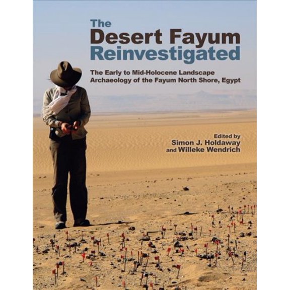 Desert Fayum Reinvestigated : The Early to Mid-holocene Landscape Archaeology of the Fayum North Shore, Egypt