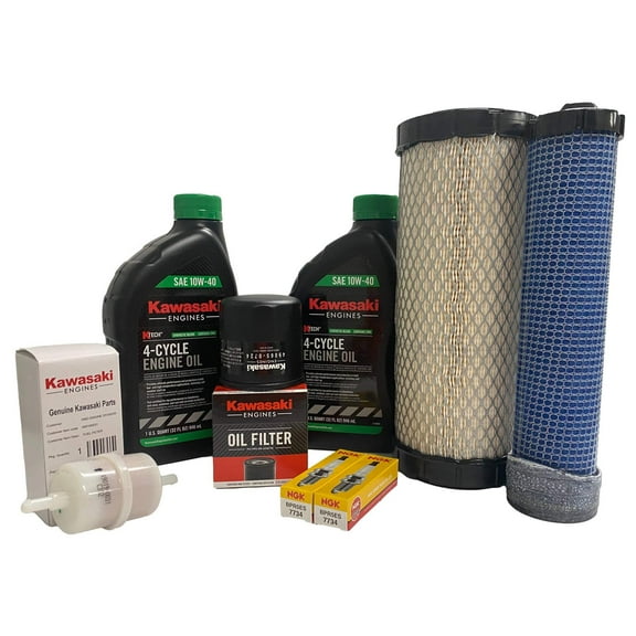 Kawasaki Genuine 99969-6529 Tune Up Kit Fits FX921V FX1000V 10W40 OEM