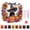 A, variant on Diamond Art Hanging Kit for Adult, Hanging Diamond Art Kits, DIY Special Shaped Gem Craft Painting Ornament, Moon Skull Pumpkin Bats Witch Acrylic Diamond Kits - Style A