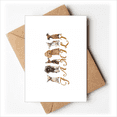 thumbnail image 1 of Pets Faly Faly Friendship Love Greeting Cards You are Invited Invitations, 1 of 3