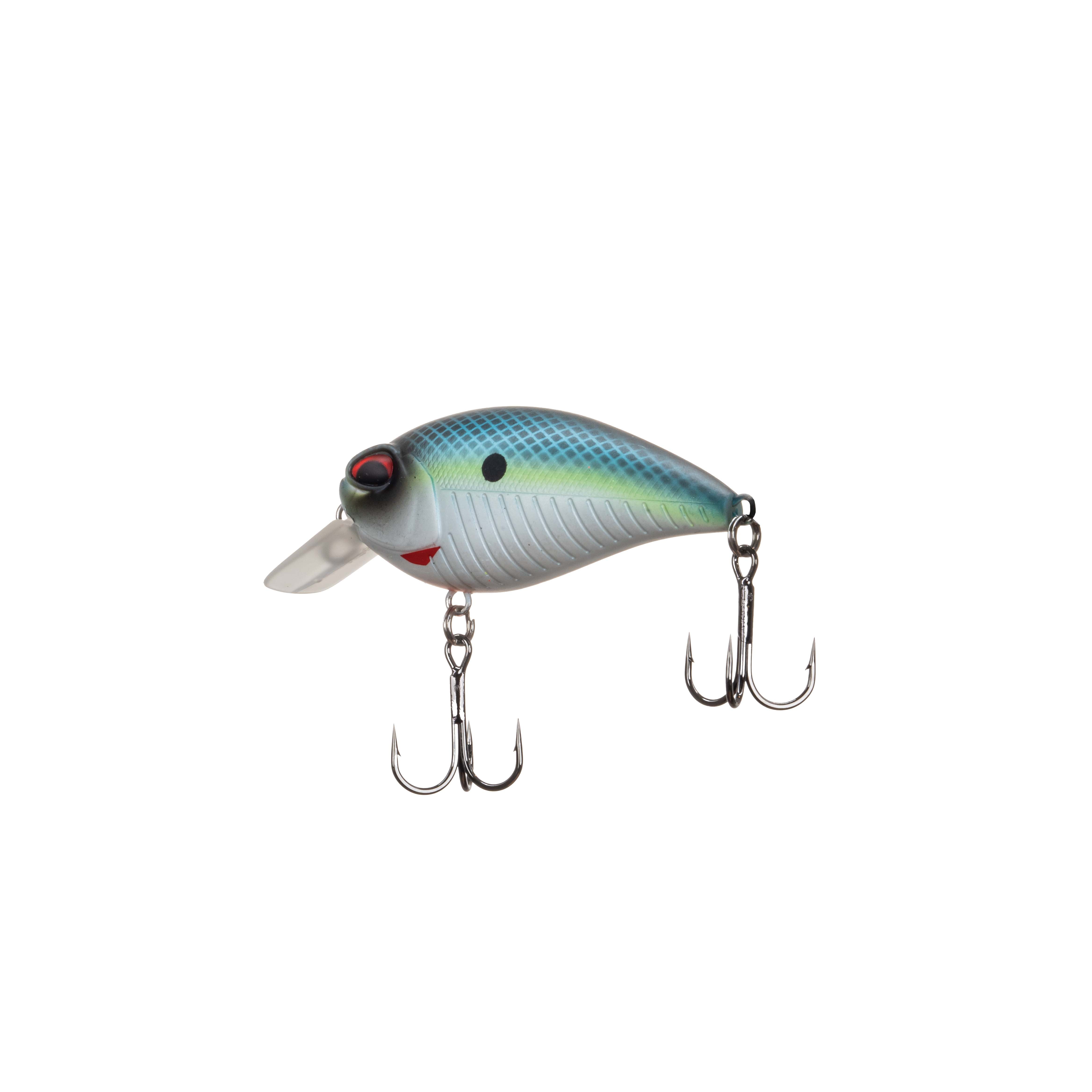 (2 pack) Ozark Trail Freshwater Squarebill Fishing Lure, Sexy Shad, 3/8 oz