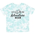 thumbnail image 3 of Inktastic Let the Adventure Begin with Camping Tent and Mountains Boys or Girls Toddler T-Shirt, 3 of 5