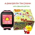 thumbnail image 6 of FNNMNNR Kids Smart Watch Waterproof Phone Smartwatch for Children Anti-Lost GPS Tracker Phone Watch with 1.44 inch Touch Screen SOS Canera Timer Game Birthday Gift for Boys and Girls, 6 of 10