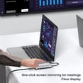 thumbnail image 3 of 9 in 1 TYPE-C+USB3.0 USB2.0 HDMI SD/TF PD100W Audio Data Interface Hub Adapter, 3 of 14