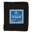 thumbnail image 6 of Dan River Black Bath Mat Greek Set 2 piece 20x32 in Soft Quick Drying Cotton Bathroom Rugs, 6 of 8