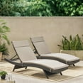 thumbnail image 2 of GDF Studio Albany Charcoal Lounge Cushion, Set of 2, Cushions Only, 2 of 6